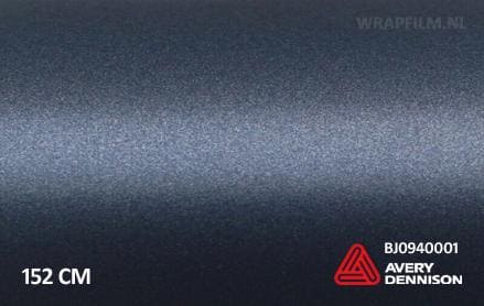 Avery SWF Satin Grey Blue Metallic wrap film