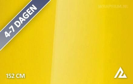 18 mtr Gloss Dazzling Yellow 3258 wrap film