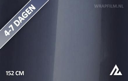 18 mtr Gloss Metallic Charcoal Grey Blue 3178 wrap film
