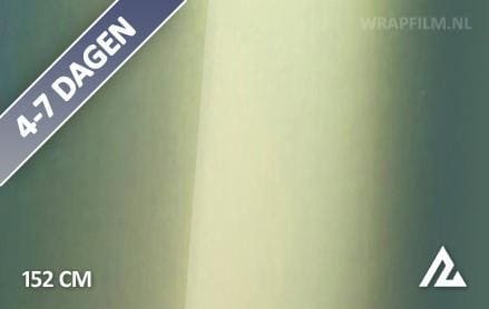 18 mtr Gloss Metallic City Gold Shift 3166 wrap film