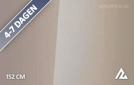 18 mtr Gloss Metallic Cuban Sand 3033 wrap film