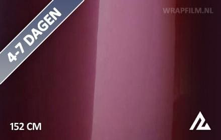 18 mtr Gloss Metallic Dragon Blood Red 3065 wrap film