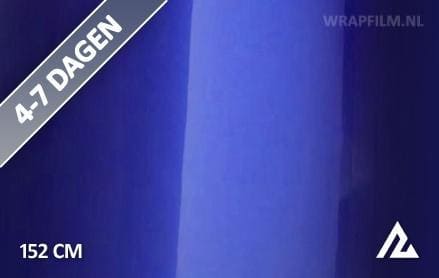 18 mtr Gloss Metallic Ingot Blue 3149 wrap film
