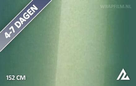 18 mtr Gloss Metallic Iridescent Emerald 3147 wrap film
