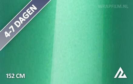 18 mtr Gloss Metallic Isle Island Green 3185 wrap film