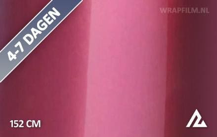 18 mtr Gloss Metallic Jade Tea Red 3203 wrap film