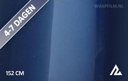 18 mtr Gloss Metallic Legion Blue 3072 wrap film