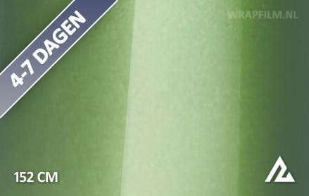 18 mtr Gloss Metallic Mamba Green 3163 wrap film