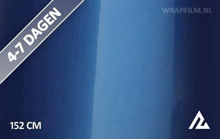 18 mtr Gloss Metallic Midnight Blue 3206 wrap film
