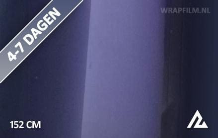 18 mtr Gloss Metallic Midnight Purple 3204 wrap film