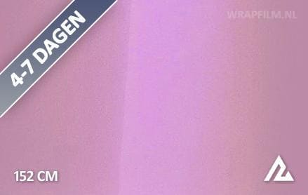 18 mtr Gloss Metallic Rouge Pink 3047 wrap film