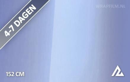 18 mtr Gloss Metallic Silver Purple 3021 wrap film