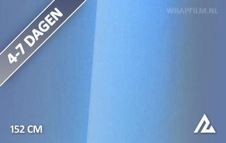 18 mtr Gloss Metallic Storm Blue 3040 wrap film