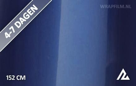 18 mtr Gloss Metallic Tanzanite Blue 3187 wrap film