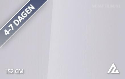 18 mtr Gloss Metallic White Peach 3032 wrap film