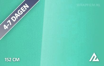 18 mtr Gloss Mint Green 3235 wrap film