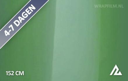 18 mtr Gloss Olive Green 3217 wrap film