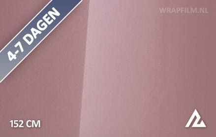 18 mtr Gloss Oolong Tea Pink 3139 wrap film