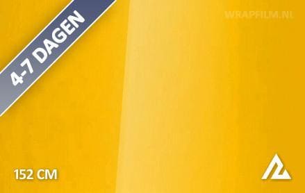 18 mtr Gloss Sunflower Yellow 3134 wrap film