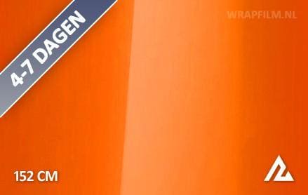 18 mtr Gloss Super Bright Flame Orange 3205 wrap film