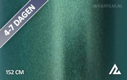 18 mtr Satin Metallic Black Green 3116 wrap film
