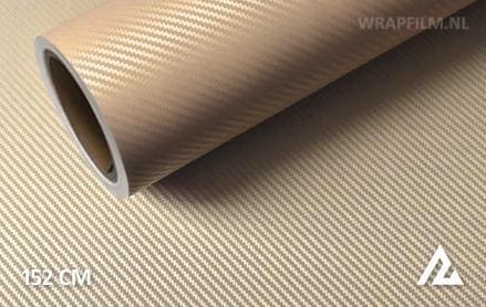 3D carbon goud wrap film