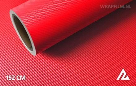 3D carbon rood wrap film
