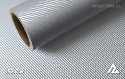 3D carbon zilver wrap film