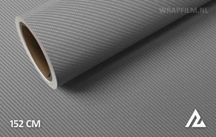 4D carbon grijs wrap film