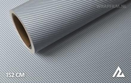 4D carbon zilver wrap film