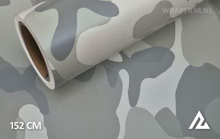 Camouflage beige wrap film