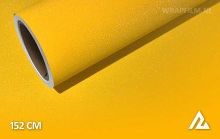 Diamant geel wrap film