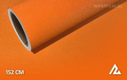 Diamant oranje wrap film