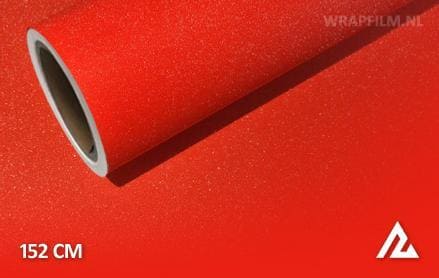 Diamant rood wrap film