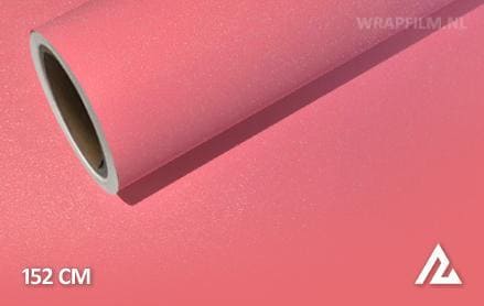 Diamant roze wrap film