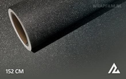 Diamant zwart wrap film