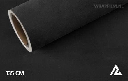 Fluweel alcantara wrap film