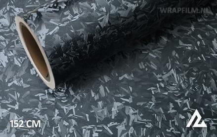 Forged carbon wrap film