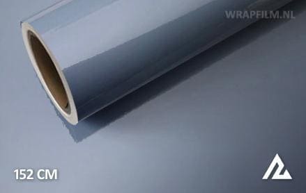 Glans betongrijs wrap film