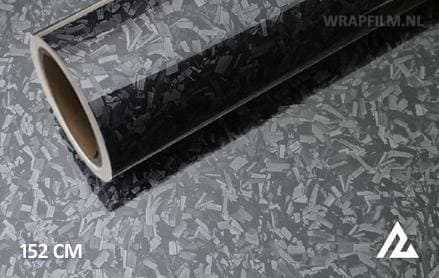 Glans forged carbon wrap film