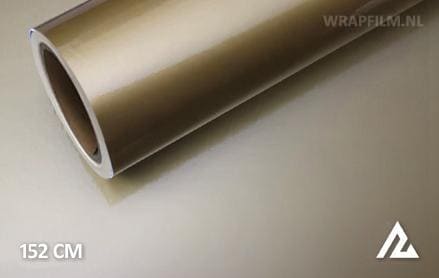 Glans goud wrap film