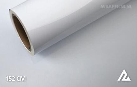 Glans wit wrap film