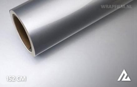 Glans zilver wrap film