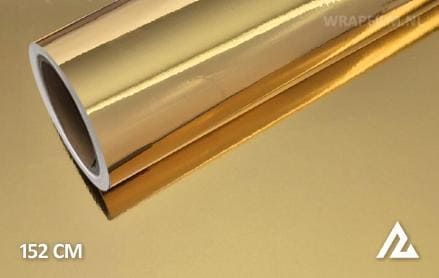 Goud chroom wrap film