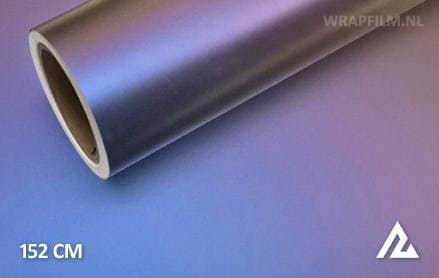 Kameleon blauw paars wrap film