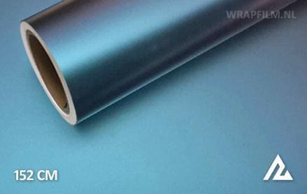 Kameleon groen paars wrap film