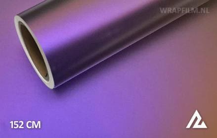 Kameleon paars goud wrap film