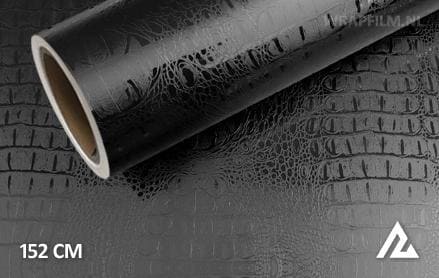 Krokodil print wrap film