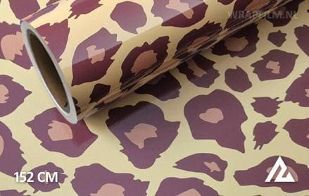 Luipaard 2D wrap film