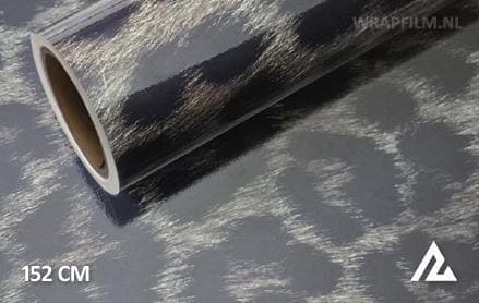 Luipaard print wrap film